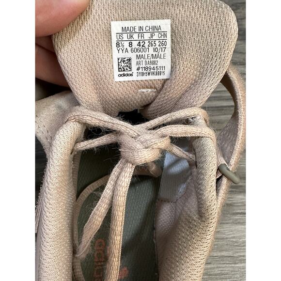 Adidas Power Perfect 3 Mens 8.5 Pink Pearl Ash Weightlifting Shoes (DA9882) - Picture 7 of 10